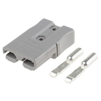 Anderson Power Products, SBS Series Male 2 Way Battery Connector, 110A, 600 V