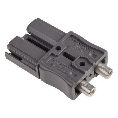 Anderson Power Products, SBS Series Male 2 Way Battery Connector, 110A, 600 V