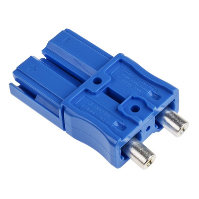 Anderson Power Products, SBS Series Male 2 Way Battery Connector, 110A, 600 V