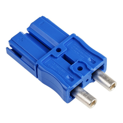 Anderson Power Products, SBS Series Male 2 Way Battery Connector, 110A, 600 V