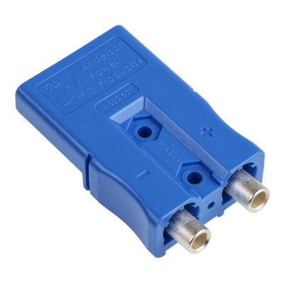 Anderson Power Products, SBS Series Male 2 Way Battery Connector, 110A, 600 V
