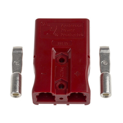 Anderson Power Products, SBS Series Male 2 Way Battery Connector, 110A, 600 V