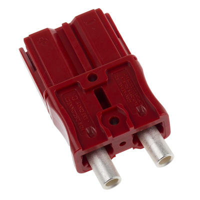 Anderson Power Products, SBS Series Male 2 Way Battery Connector, 110A, 600 V