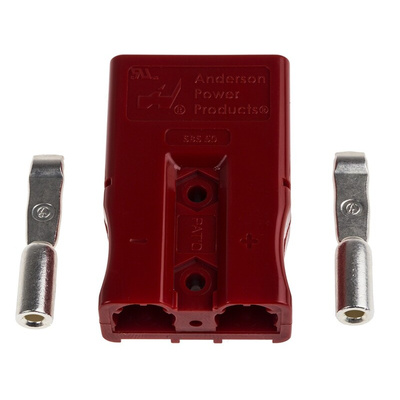 Anderson Power Products, SBS Series Male 2 Way Battery Connector, 110A, 600 V