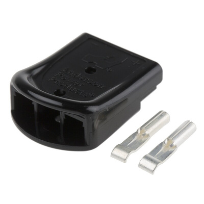 Anderson Power Products Battery Connector, 52A