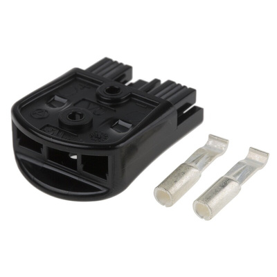 Anderson Power Products Battery Connector, 52A