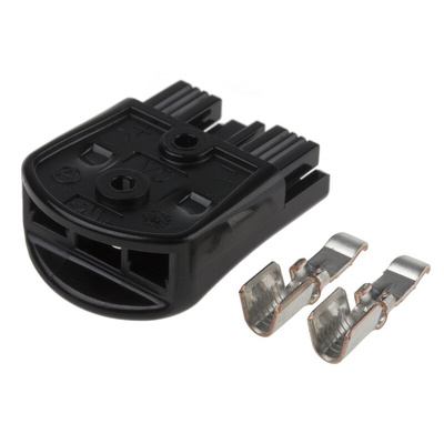 Anderson Power Products Battery Connector, 52A