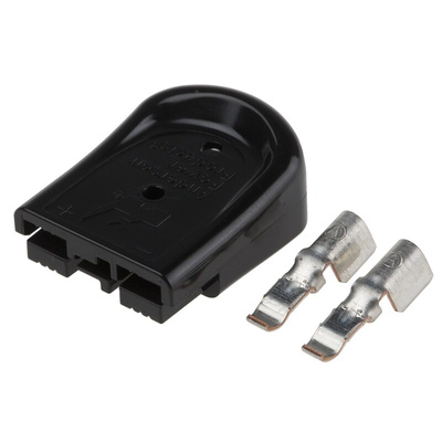 Anderson Power Products Battery Connector, 52A