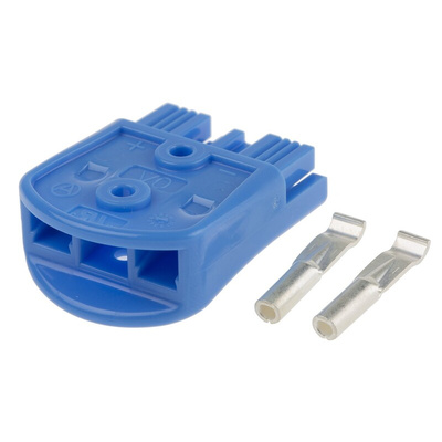 Anderson Power Products Battery Connector, 52A
