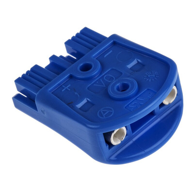 Anderson Power Products Battery Connector, 52A