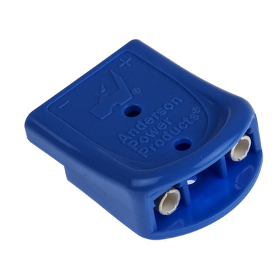Anderson Power Products Battery Connector, 52A
