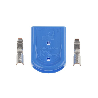 Anderson Power Products Battery Connector, 52A