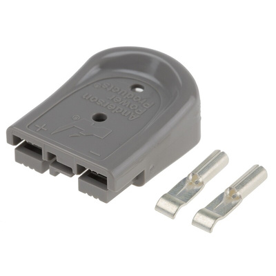Anderson Power Products Battery Connector, 52A