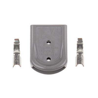 Anderson Power Products Battery Connector, 52A