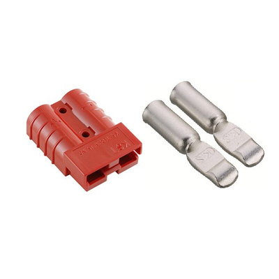 RS PRO Male 2 Way Battery Connector, 50A, 600 V