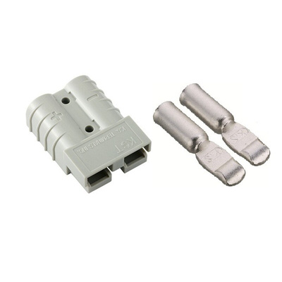 RS PRO Male 2 Way Battery Connector, 50A, 600 V