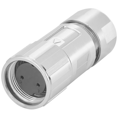 Siemens, 6FX Series Female 2 Way Battery Connector