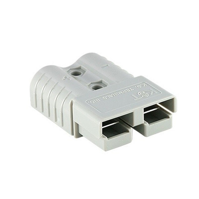 RS PRO Male 2 Way Modular Battery Contact, Cable Mount, 100A, 600V