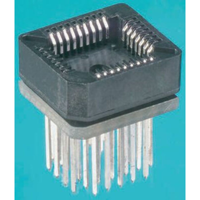 Winslow 2.54mm Pitch 32 Way PLCC IC Socket