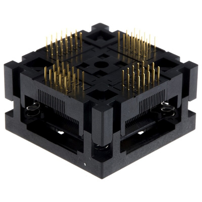 Yamaichi 0.5mm Pitch 64 Way Through Hole QFP Test IC Socket