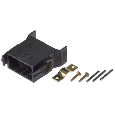 Anderson Power Products Male 8 Way Battery Connector, 20A