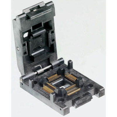 Yamaichi 0.65mm Pitch 80 Way SMT QFP Test IC Socket
