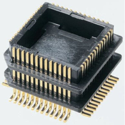 Winslow 1.27mm Pitch 84 Way SMD PLCC IC Socket