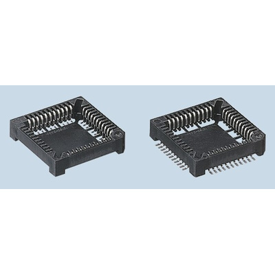 Yamaichi 1.27mm Pitch 28 Way PLCC IC Socket