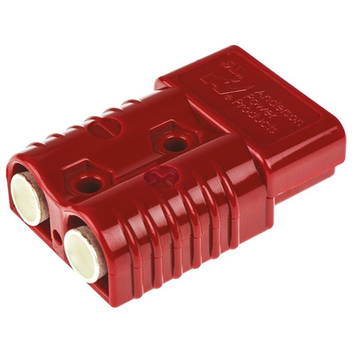 Anderson Power Products, SB175 Series 2 Way Battery Connector, Feed Through, 175A, 600 V
