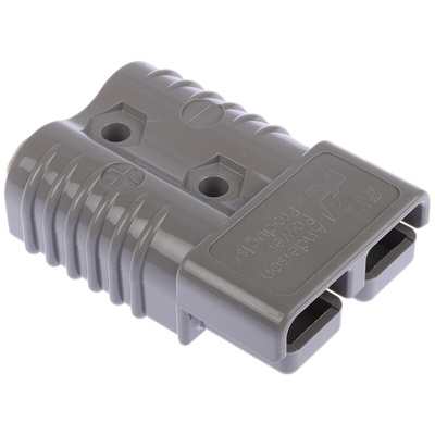 Anderson Power Products, SB175 Series 2 Way Battery Connector, Feed Through, 175A, 600 V