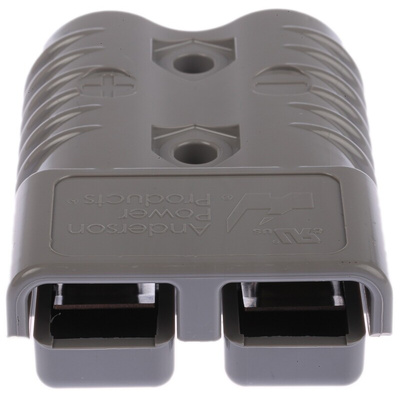 Anderson Power Products, SB175 Series 2 Way Battery Connector, Feed Through, 175A, 600 V