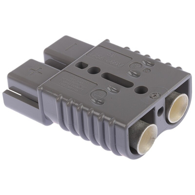 Anderson Power Products, SB175 Series 2 Way Battery Connector, Feed Through, 175A, 600 V