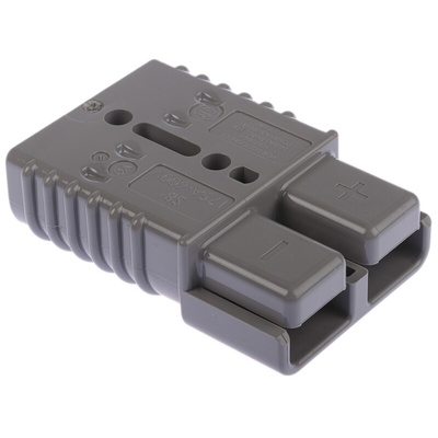 Anderson Power Products, SB175 Series 2 Way Battery Connector, Feed Through, 175A, 600 V