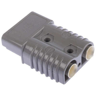 Anderson Power Products, SB175 Series 2 Way Battery Connector, Feed Through, 175A, 600 V