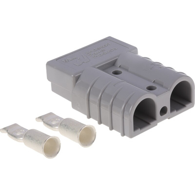 Anderson Power Products, SB50 Series 2 Way Battery Connector, 50A, 600 V
