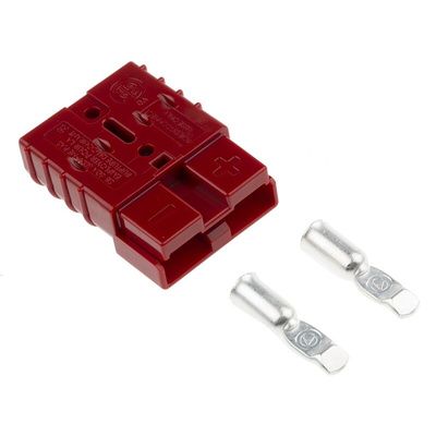 Anderson Power Products, SB50 Series 2 Way Battery Connector, 50A, 600 V