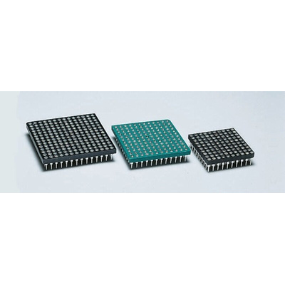 E-TEC 2.54mm Pitch 121 Way Through Hole PGA Prototyping IC Socket