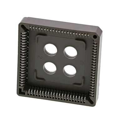 Preci-Dip 1.27mm Pitch 84 Way DIP PLCC IC Socket