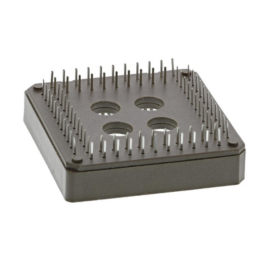 Preci-Dip 1.27mm Pitch 84 Way DIP PLCC IC Socket