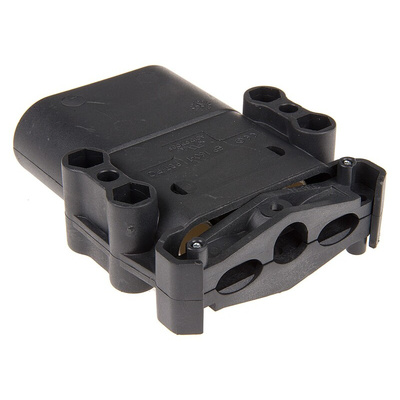 Anderson Power Products Male 2 Way Battery Connector, 220A, 600 V