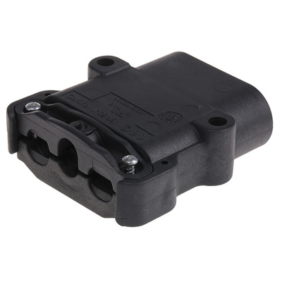 Anderson Power Products Male 2 Way Battery Connector, 80A, 600 V