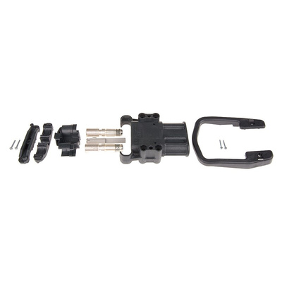 Anderson Power Products Female 2 Way Battery Connector, 320A, 600 V