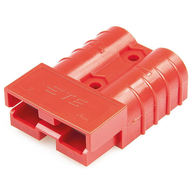 TE Connectivity 2 Way Battery Connector, Cable Mount, 50A, 600 V ac/dc