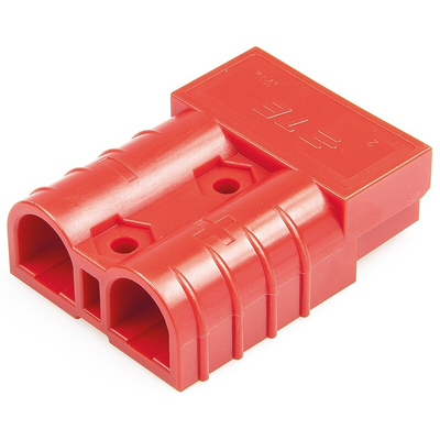 TE Connectivity 2 Way Battery Connector, Cable Mount, 50A, 600 V ac/dc