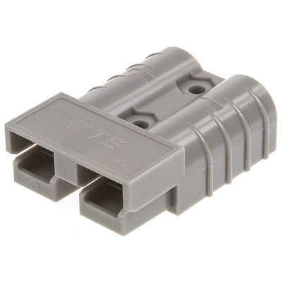TE Connectivity, AMP Power Series 50 Series 2 Way Battery Connector, Cable Mount, 50A, 600 V ac/dc