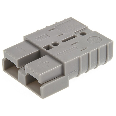 TE Connectivity, AMP Power Series 50 Series 2 Way Battery Connector, Cable Mount, 50A, 600 V ac/dc