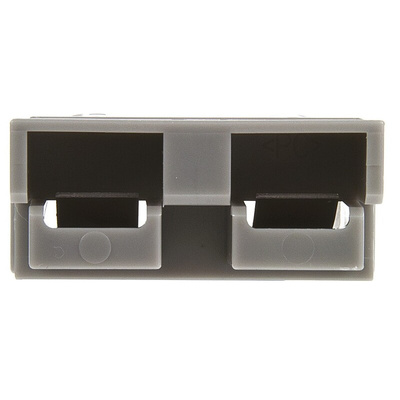 TE Connectivity, AMP Power Series 50 Series 2 Way Battery Connector, Cable Mount, 50A, 600 V ac/dc