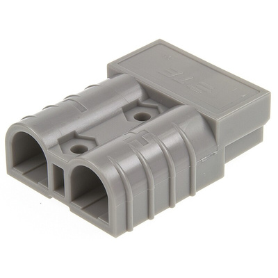 TE Connectivity, AMP Power Series 50 Series 2 Way Battery Connector, Cable Mount, 50A, 600 V ac/dc