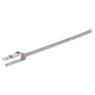 TE Connectivity 2.54mm Pitch SIL Lead Frame, Tin