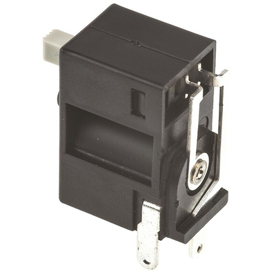 RS PRO DC Socket Rated At 2.0A, PCB Mount, length 18.2mm, Silver